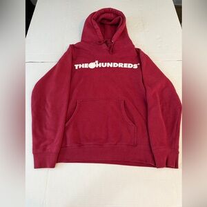 The Hundreds Maroon Hoodie